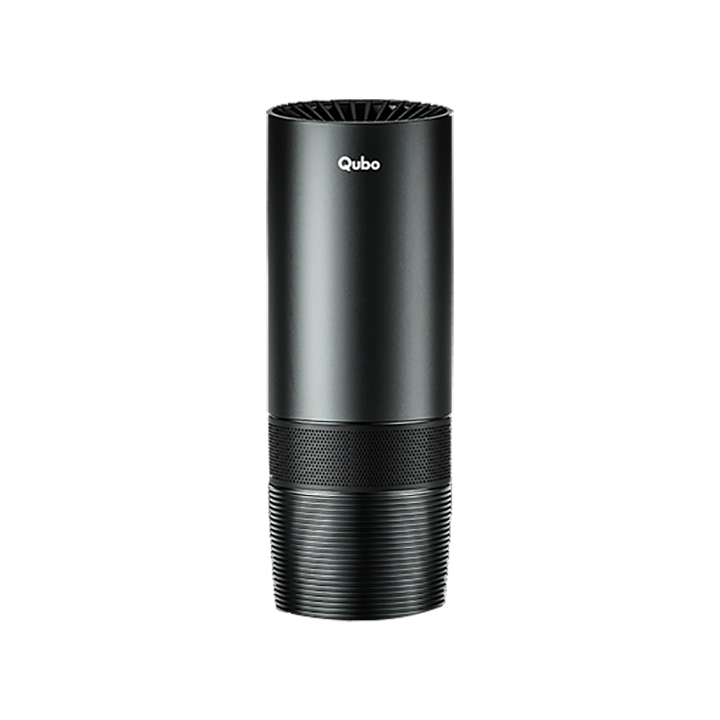 Picture of Qubo Car Air Purifier Pro (3-Layer Filtration/ Negative Ion Technology/Pre-filter/ HEPA13 & Activated Carbon Filter/ Removes PM 2.5 & PM 10/ Black)